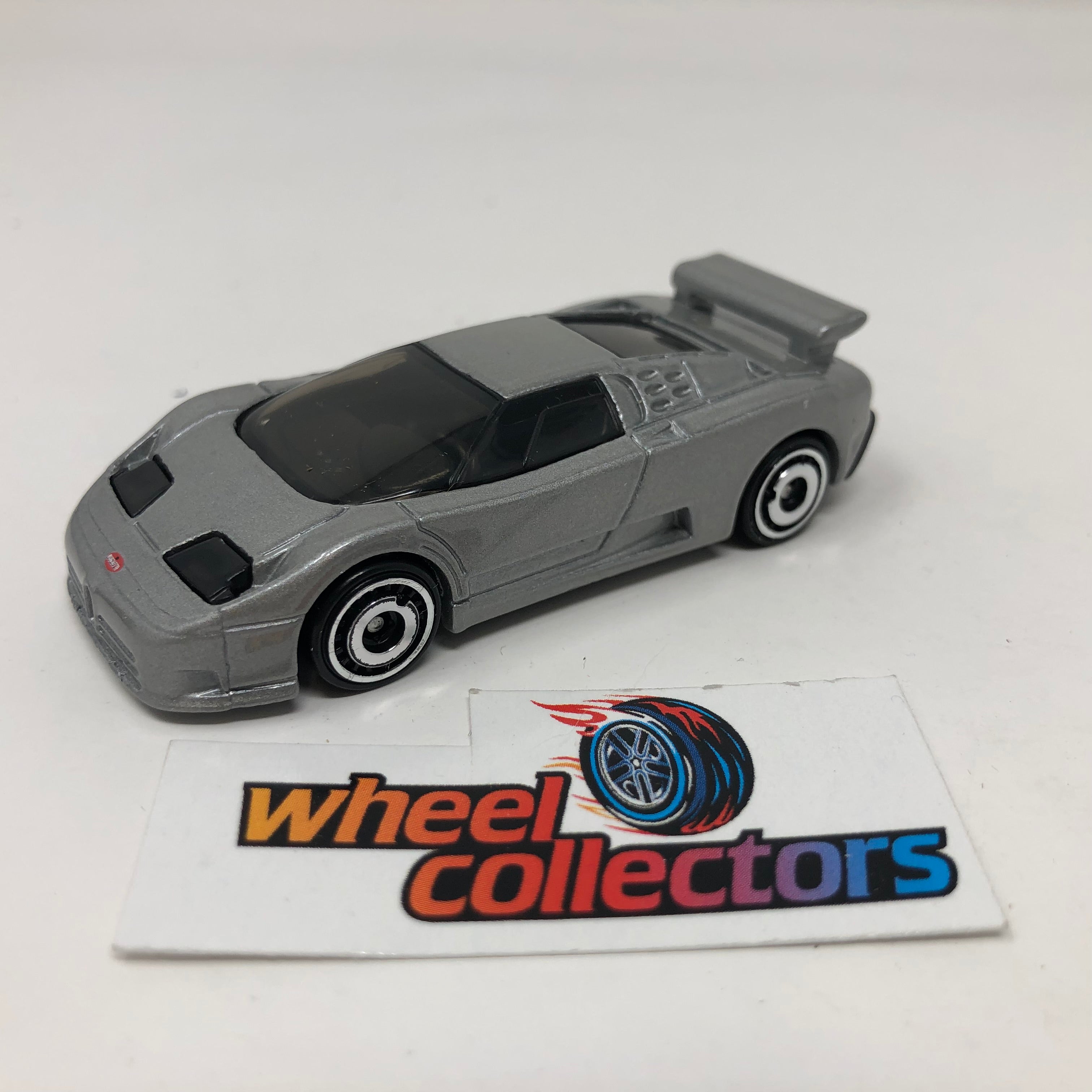'94 Bugatti EB110 SS * Silver * Hot Wheels Loose 1:64 Scale、mySite、hgirdovlk