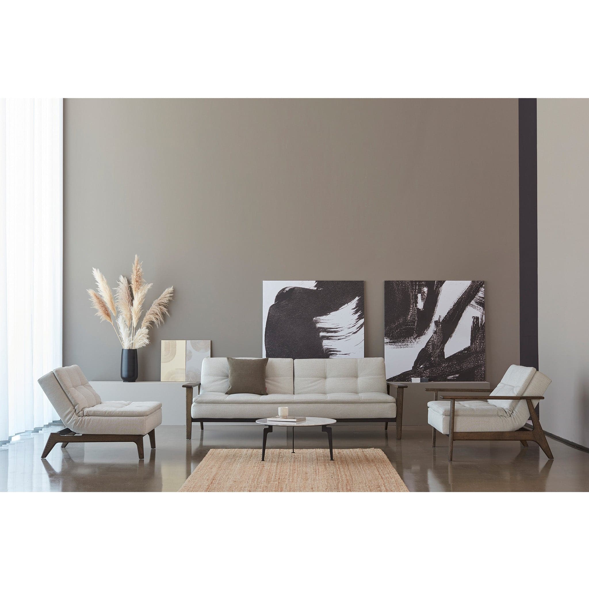 Dublexo Frej Chair, Smoked Oak、mySite、neckold