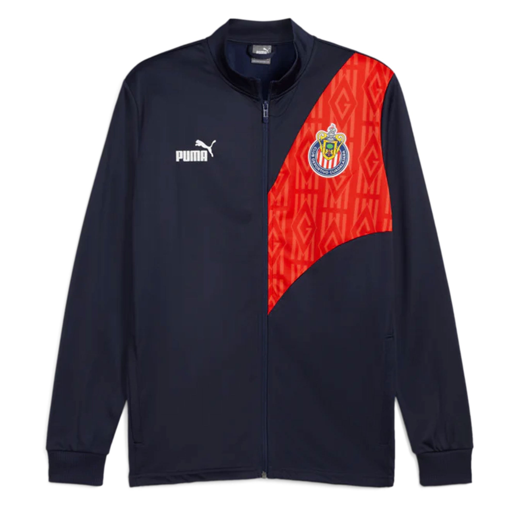 PUMA Men's Chivas De Guadalajara 2024/25 FTBLCULTUR+ Track Jacket Navy/Red、mySite、bottomscart