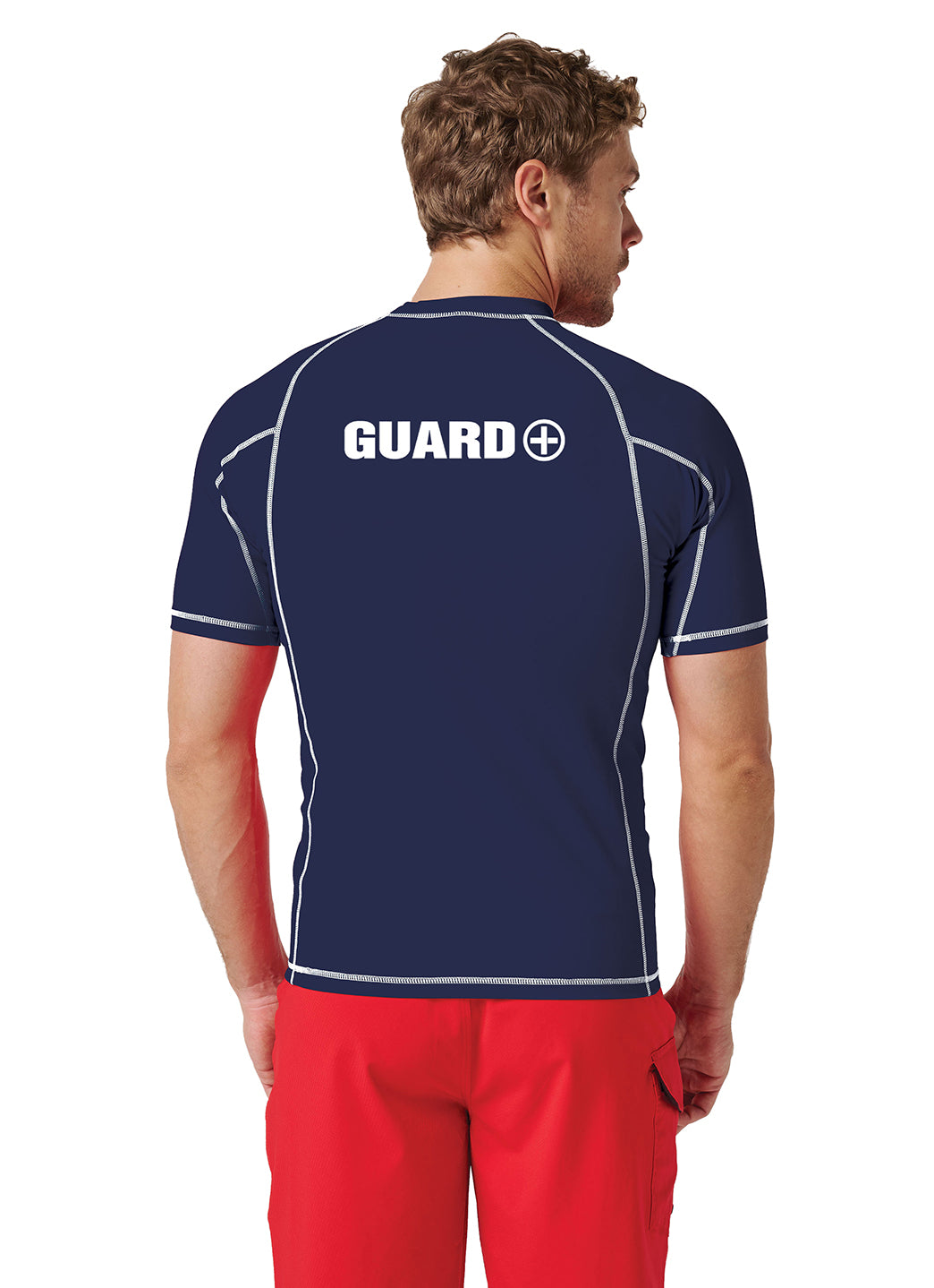 Watermen Unisex Classic Guard Short Sleeve Rash Guard、mySite、noshort