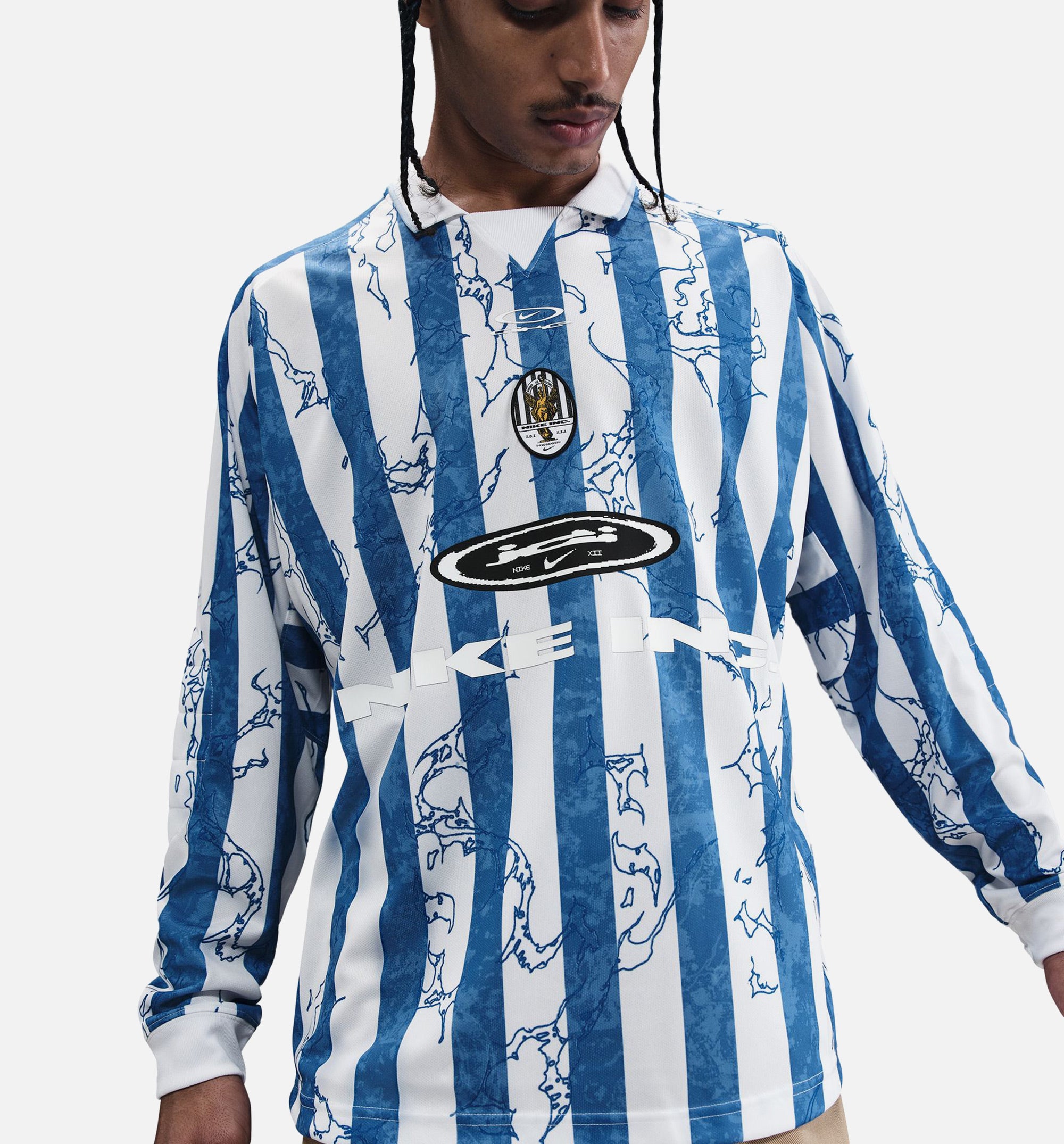 NSW Air Mens Long Sleeve Jersey - Blue/White、mySite、dreamappss