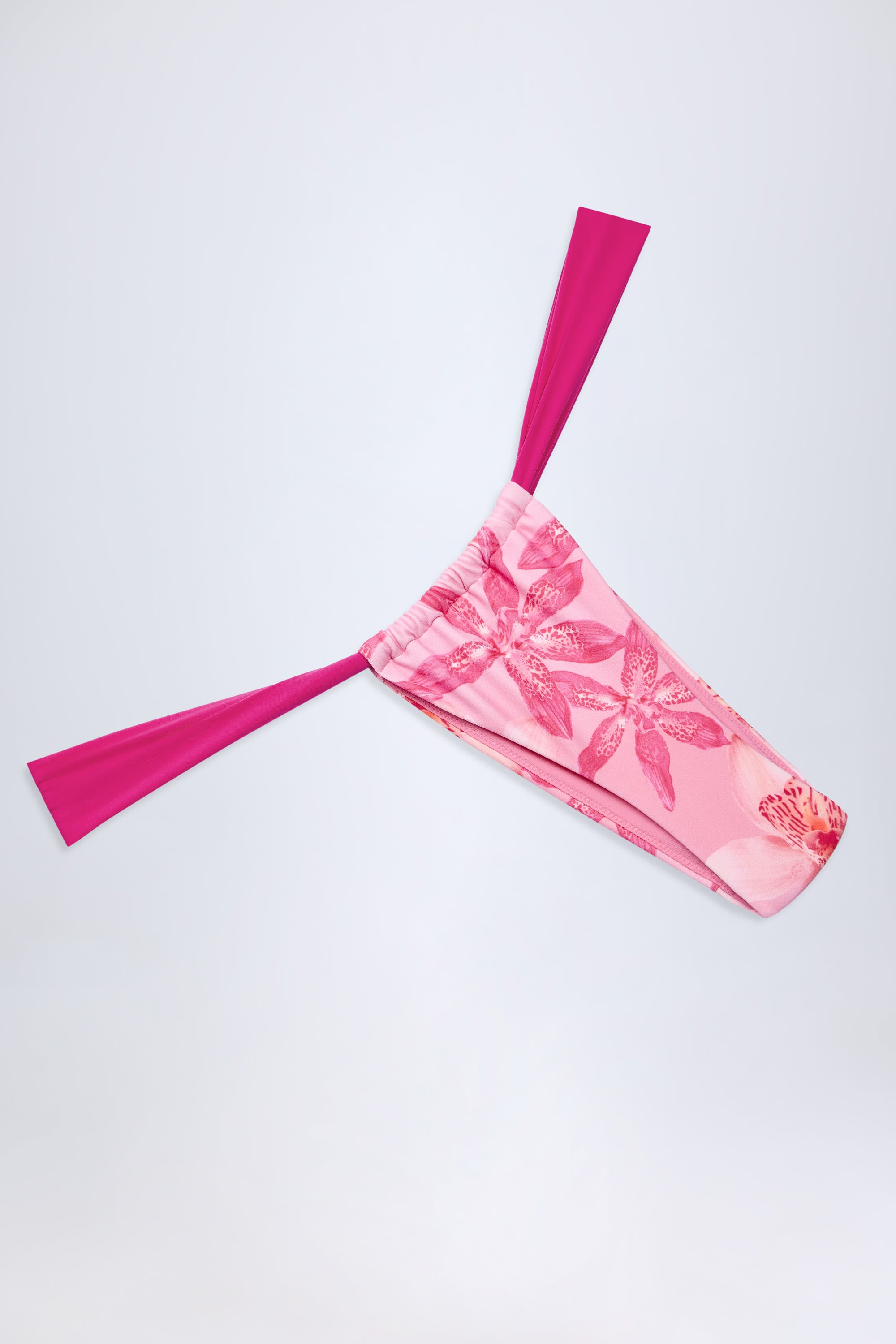  Cheeky Bikini Bottoms in Pink Orchid Print、mySite、sugarbowlscore