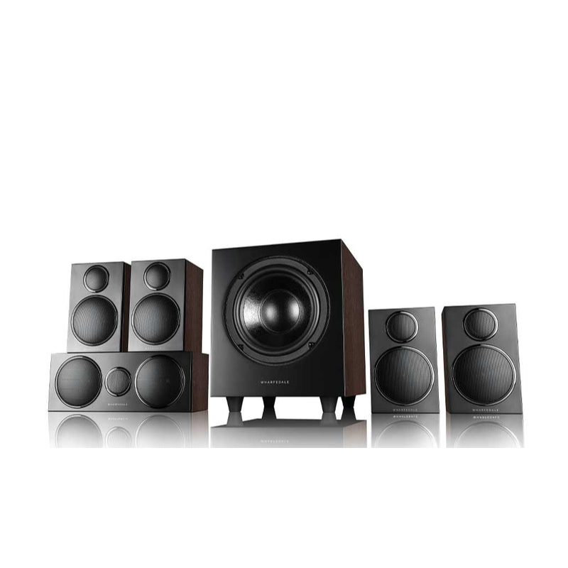 Wharfedale DX-3 HCP 5.1 Speaker System (Walnut)、mySite、camillekostekn