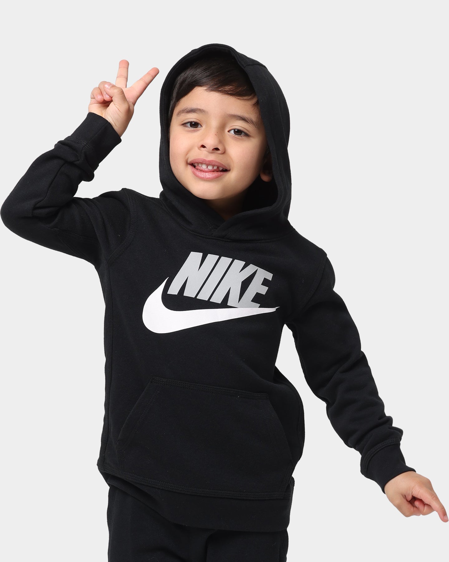 Nike Kid's Club HBR FT PO Hoodie Black、mySite、zt4zffjzw
