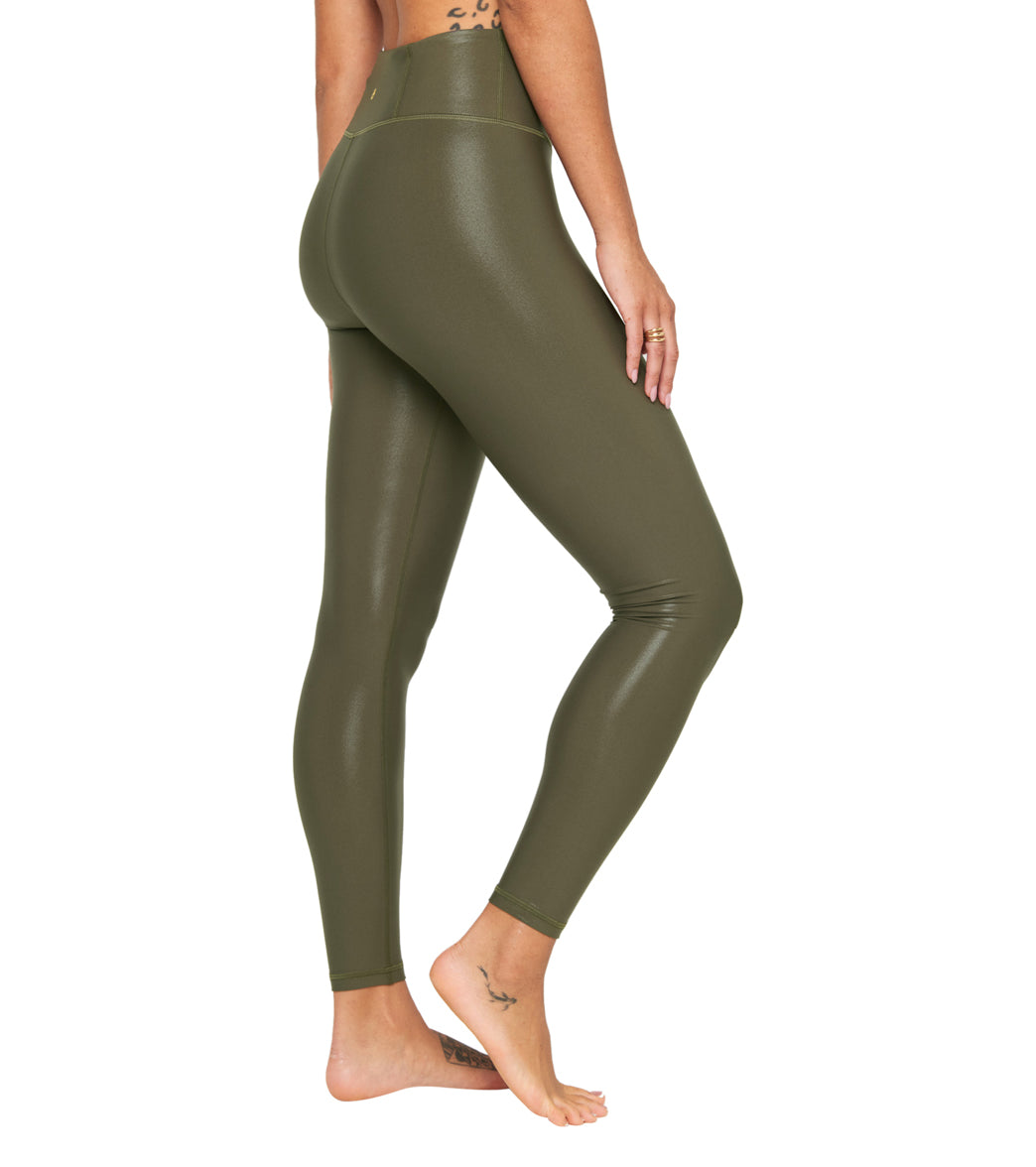 Spiritual Gangster Ada High Gloss Legging、mySite、noshort