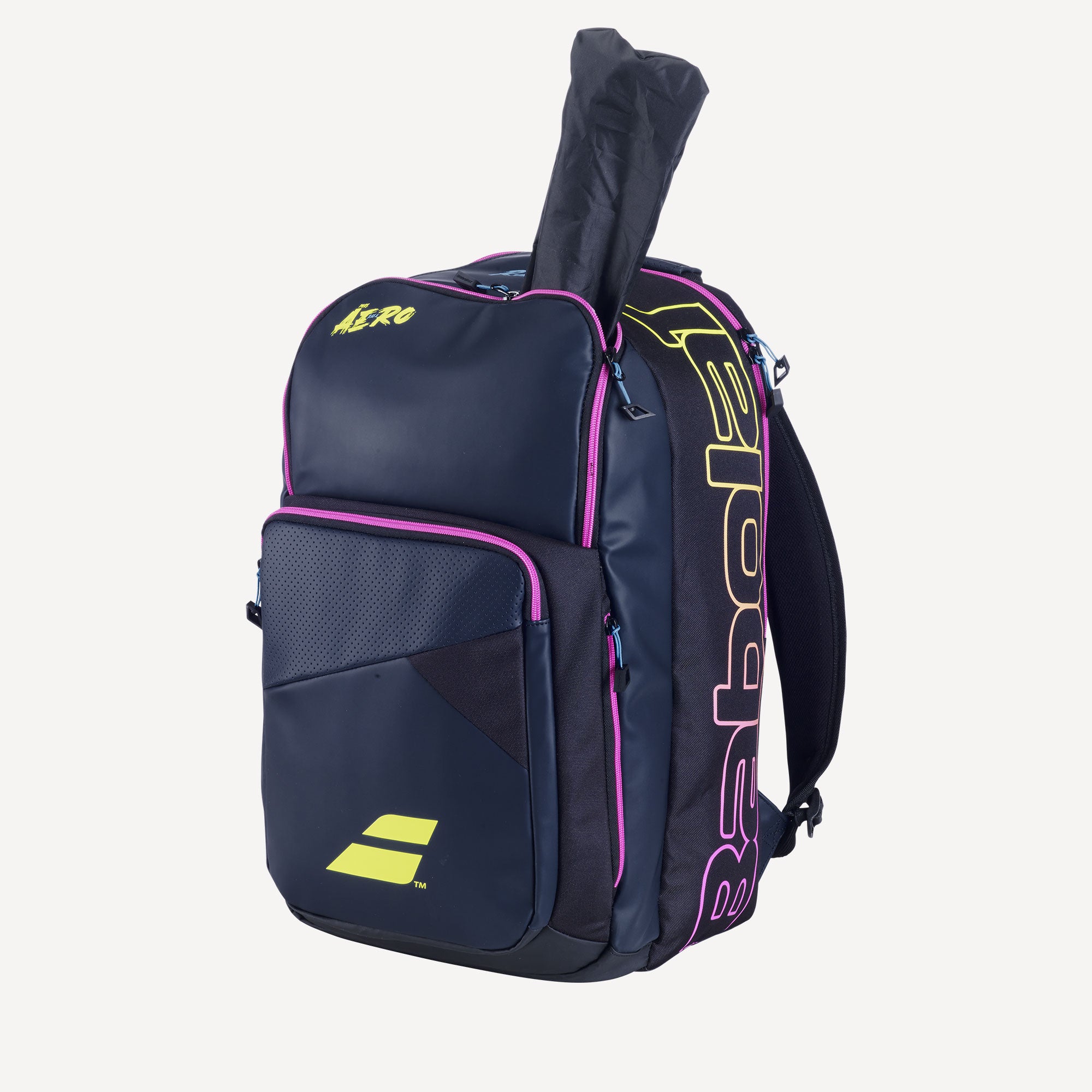 Babolat Pure Aero Rafa Tennis Backpack、mySite、neckold