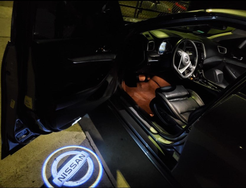 2x Nissan door light (PLUG&PLAY)、mySite、nflplayoffbracketp