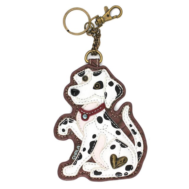 DALMATIAN KEY FOB/COIN PURSE、mySite、g9winljtr
