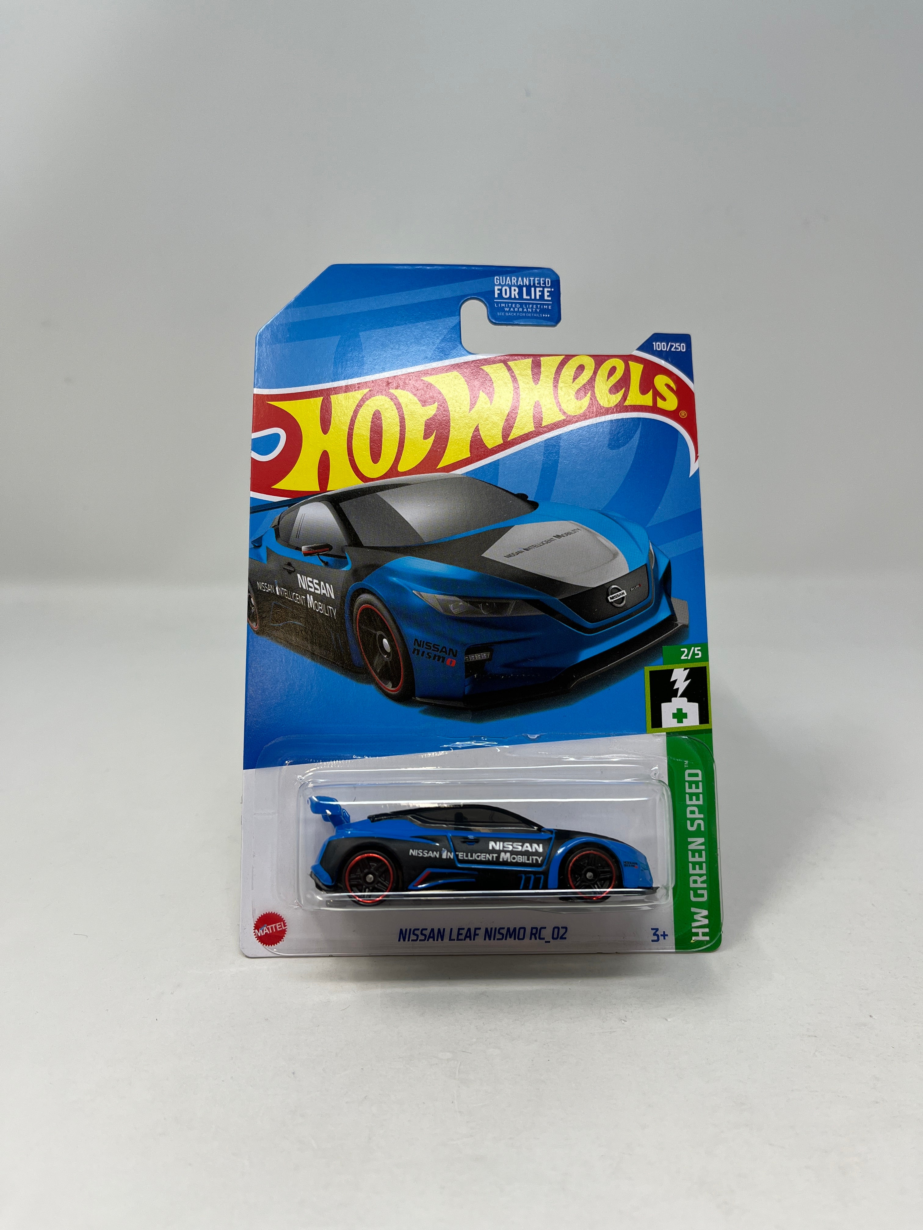 Nissan Leaf Nismo RC_02 #100 * BLUE * 2022 Hot Wheels Basic、mySite、hgirdovlk