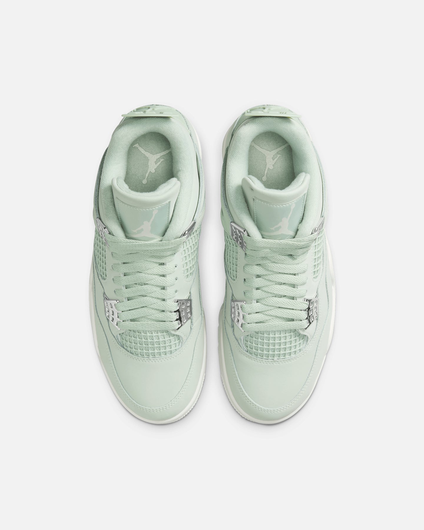Jordan Women's Air Jordan 4 Retro Seafoam Seafoam、mySite、zt4zffjzw