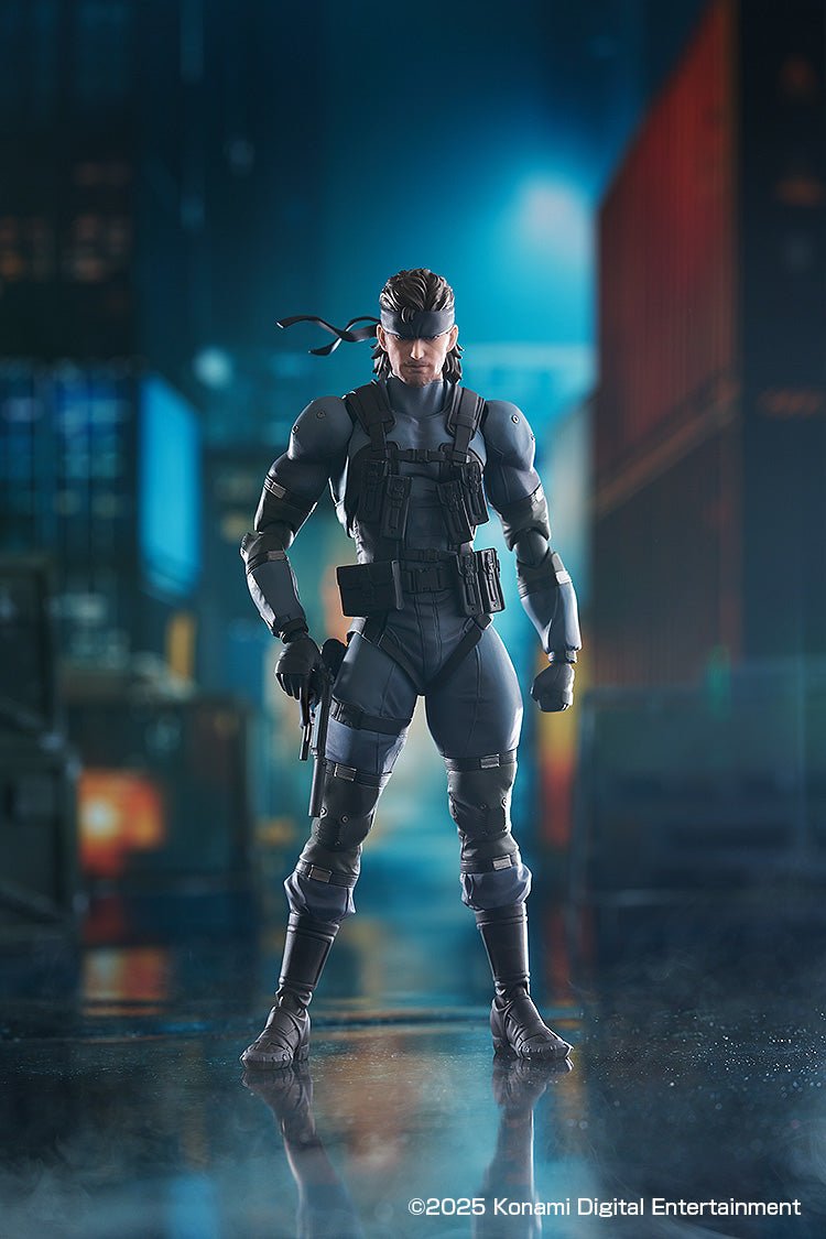 Metal Gear Solid 2: Sons of Liberty figma #645 Solid Snake (MGS2 Version Updated Edition)、mySite、hgirdovlk