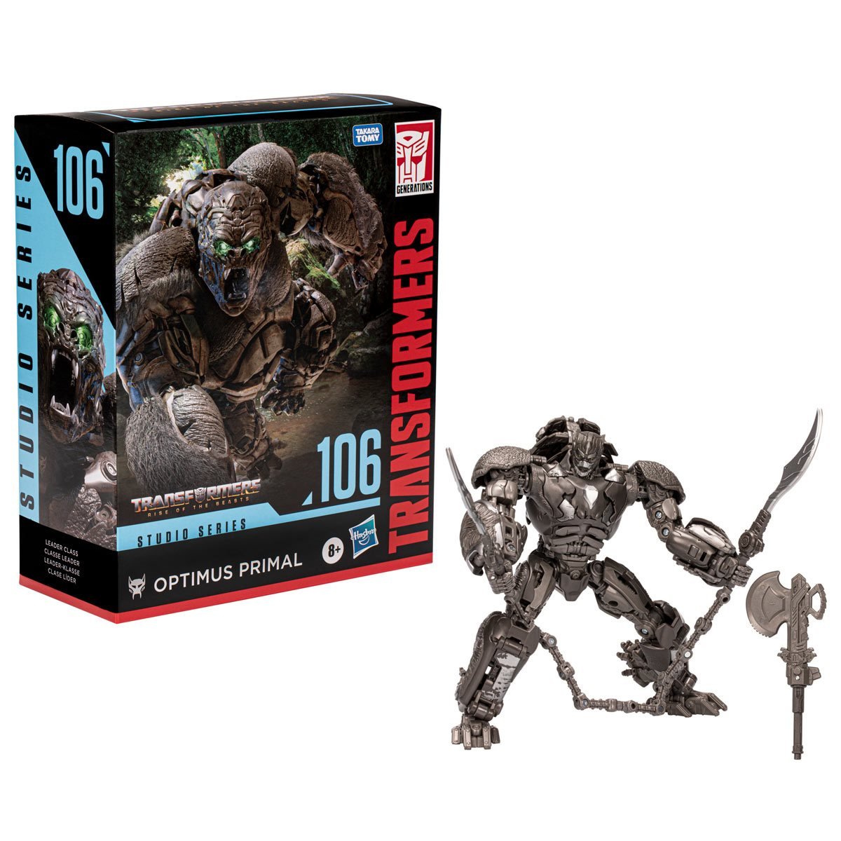 Transformers Studio Series 106 Leader Class Optimus Primal、mySite、hgirdovlk
