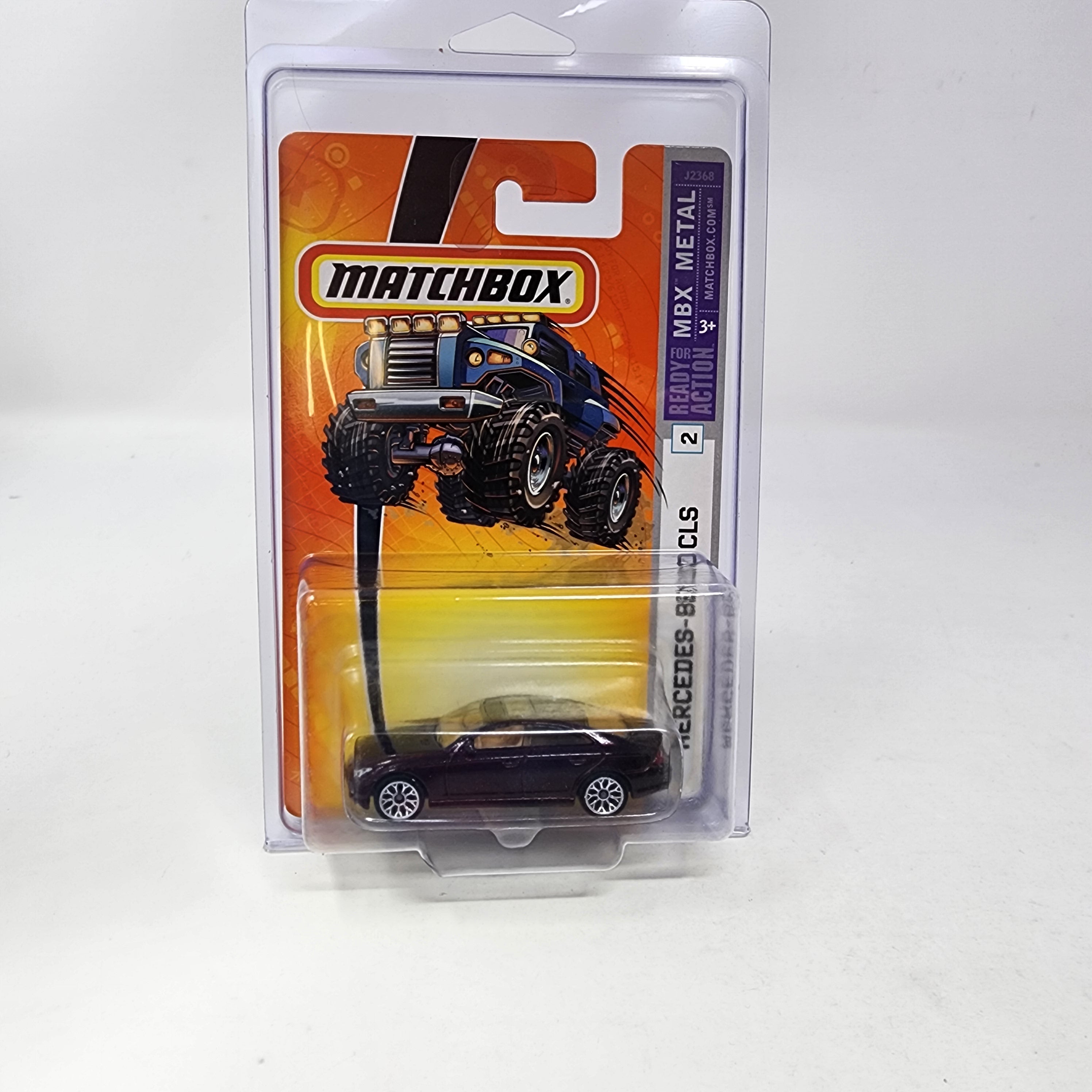 Mercedes-Benz CLS #2 * Black * Matchbox Basic、mySite、hgirdovlk