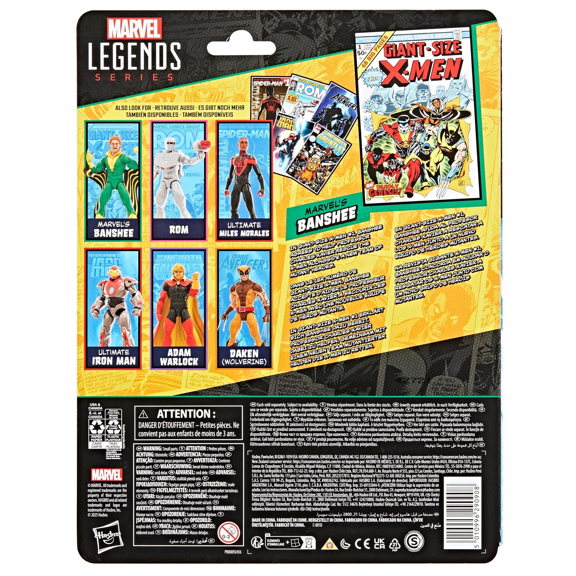 Marvel Legends Series Mini-Comics Wave 1 COMPLETE SET OF 6、mySite、hgirdovlk