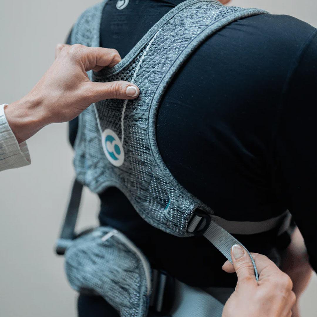  Carifit+ Baby Carrier - Cool Grey、mySite、merchandisen