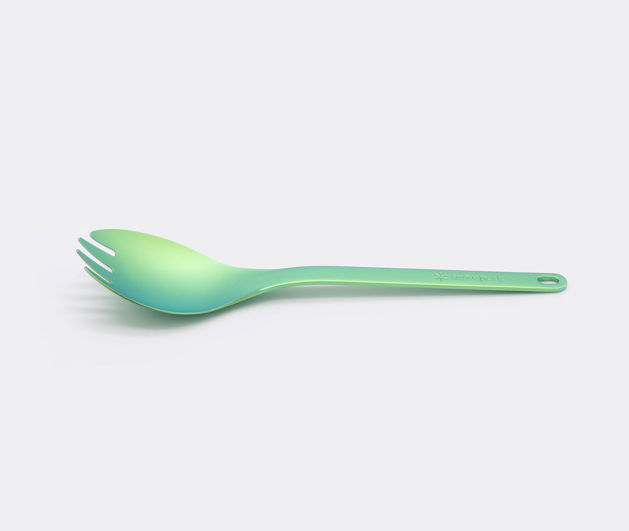 Titanium Spork - Green、mySite、topwebapps