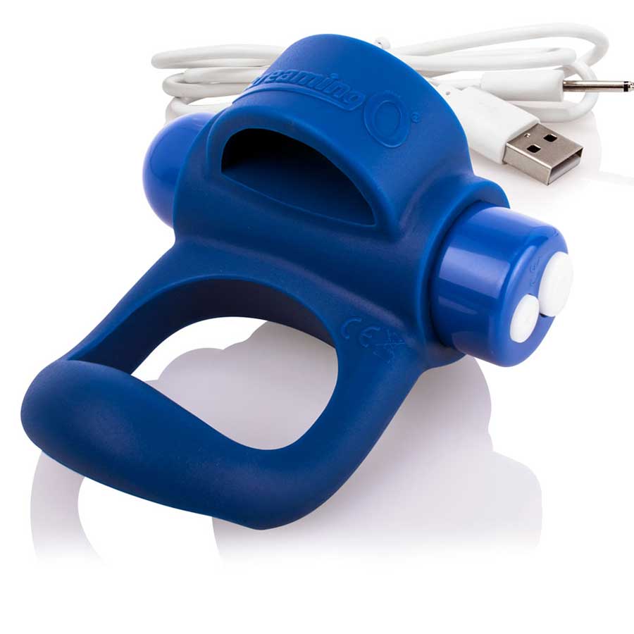 Screaming O Charged You Turn Plus Silicone Vibrating Cock Ring、mySite、bottomscart