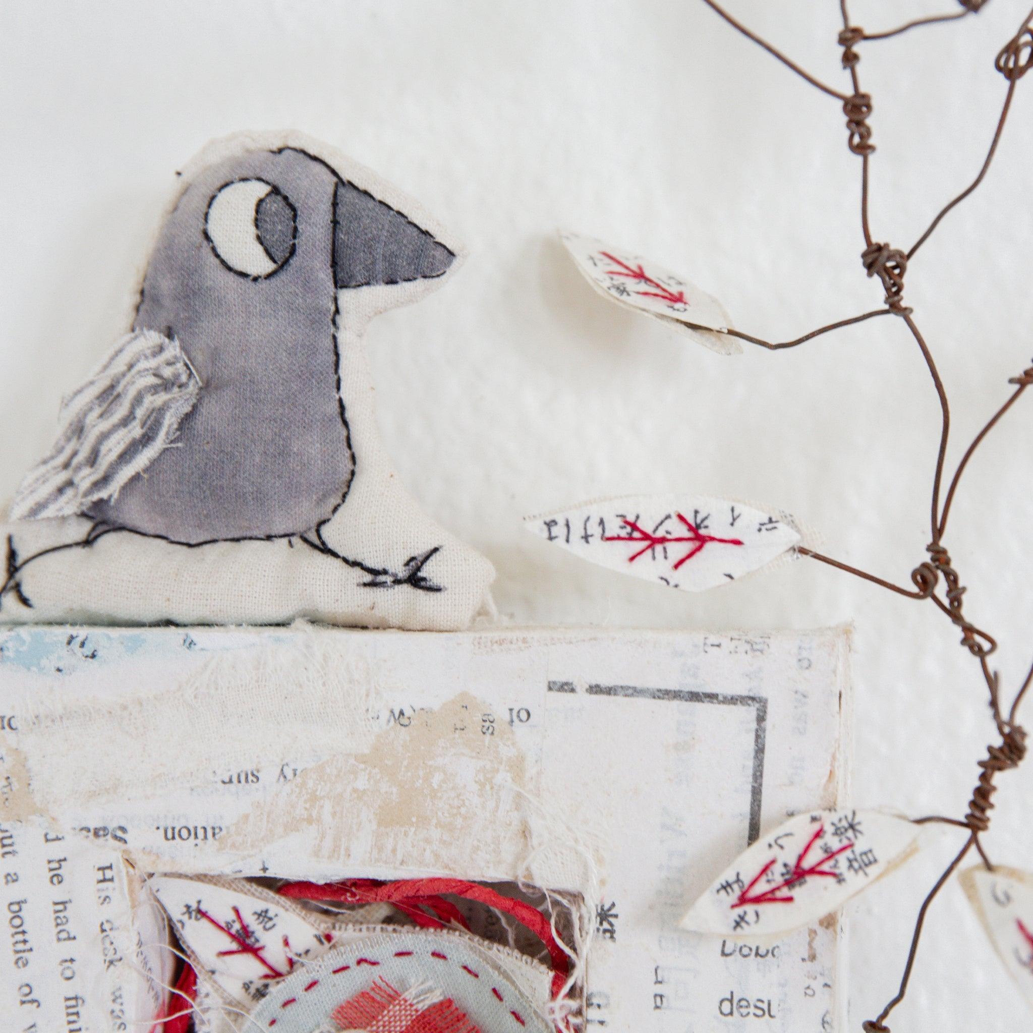 RETIRED - Hutch Studio - Paws and Caws Collage Collection | Wired Up、mySite、g9winljtr