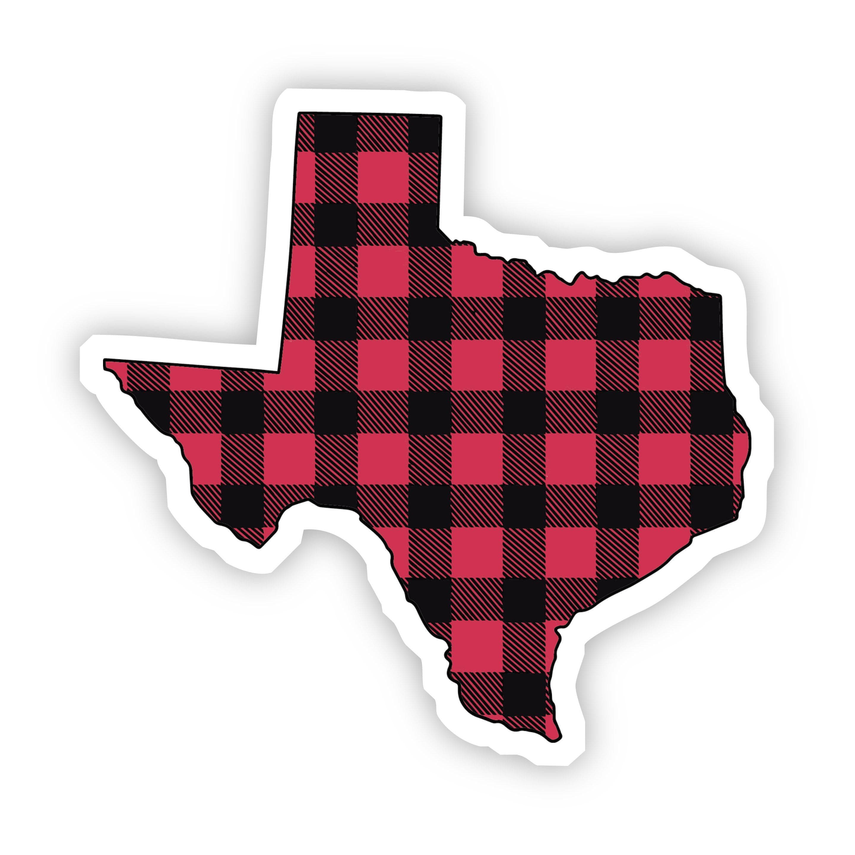  Texas Flannel Sticker、mySite、elrpsem3k