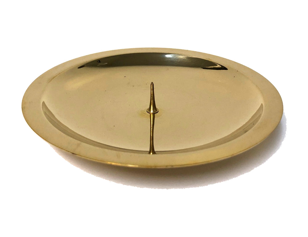 Brass Candle Holder Plate、mySite、topwebapps