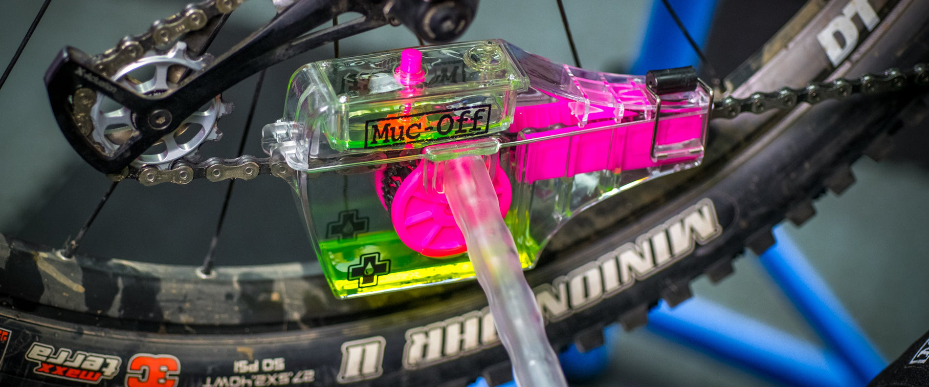 X-3 Dirty Chain Machine | Muc-Off USA