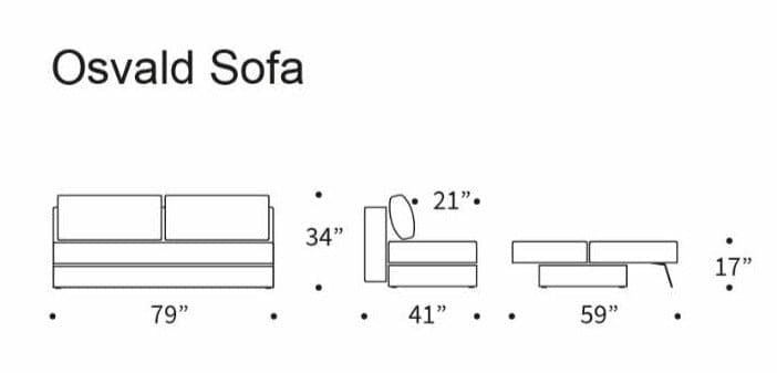Osvald Sofa Bed、mySite、neckold