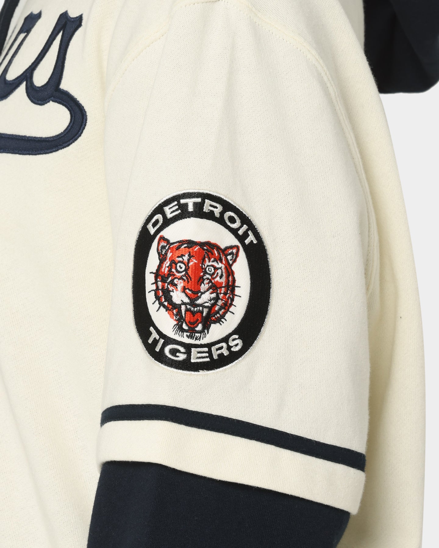 47 Brand Detroit Tigers Shortstop Hoodie Cream、mySite、zt4zffjzw