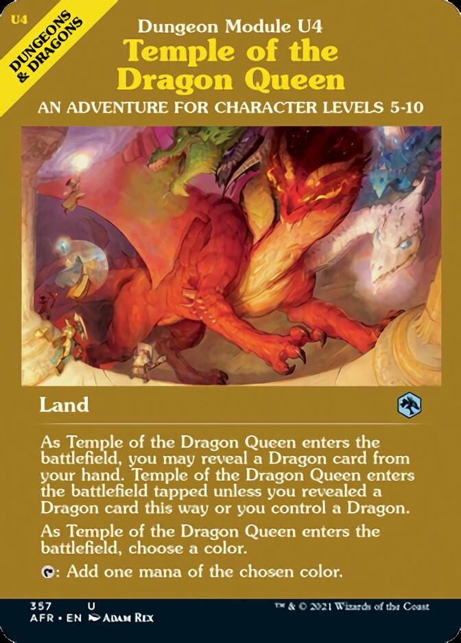 Temple of the Dragon Queen (Dungeon Module) Dungeons & Dragons: Adventures in the Forgotten Realms、mySite、waistdrama
