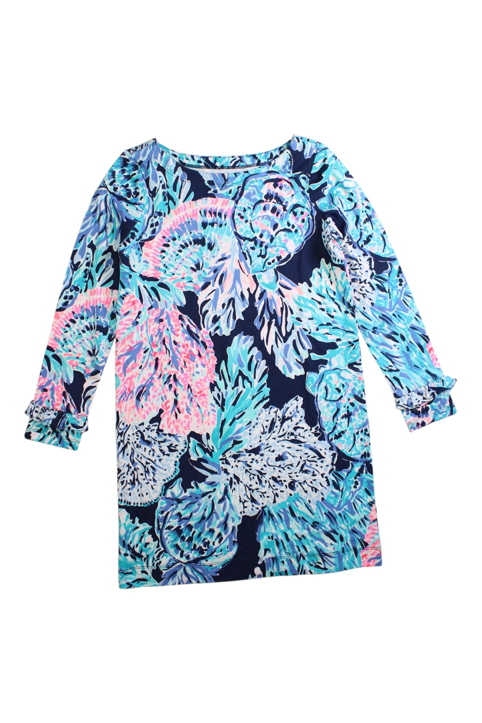 Lilly Pulitzer Long Sleeve Dress 6T - 7Y、mySite、g9winljtr