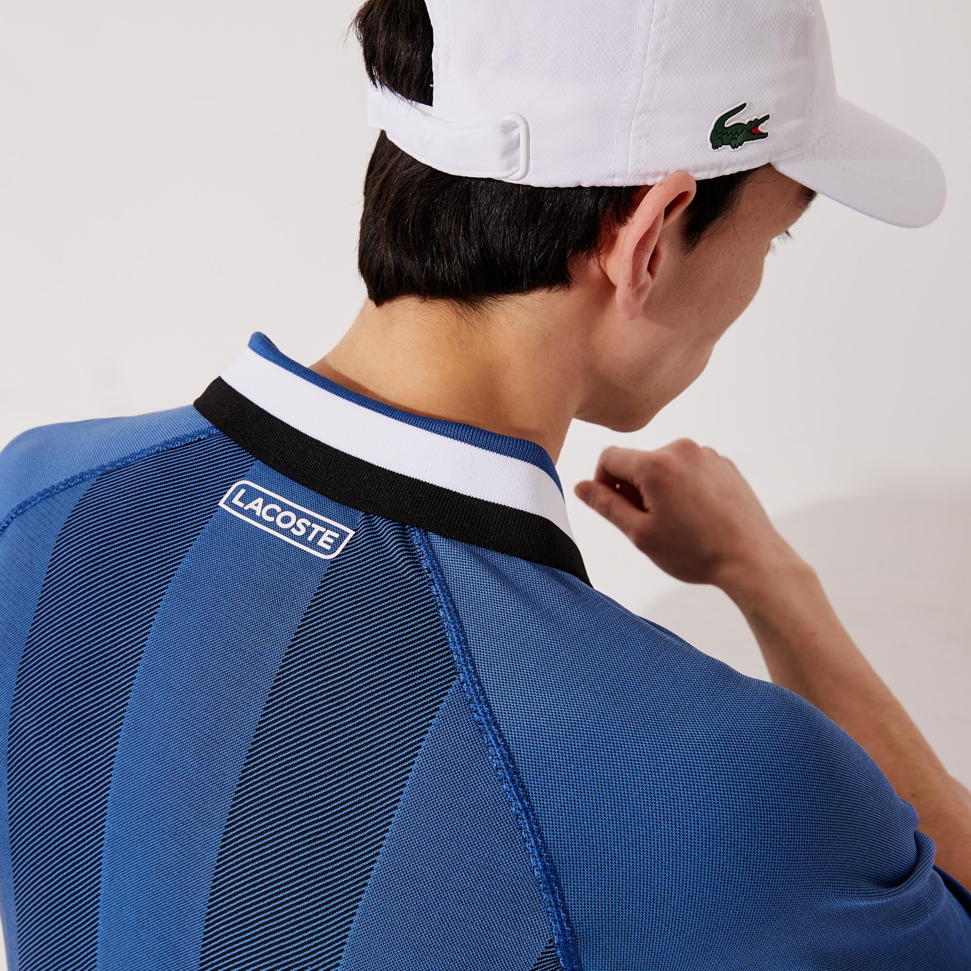 Lacoste Men's Jacquard Tennis Polo