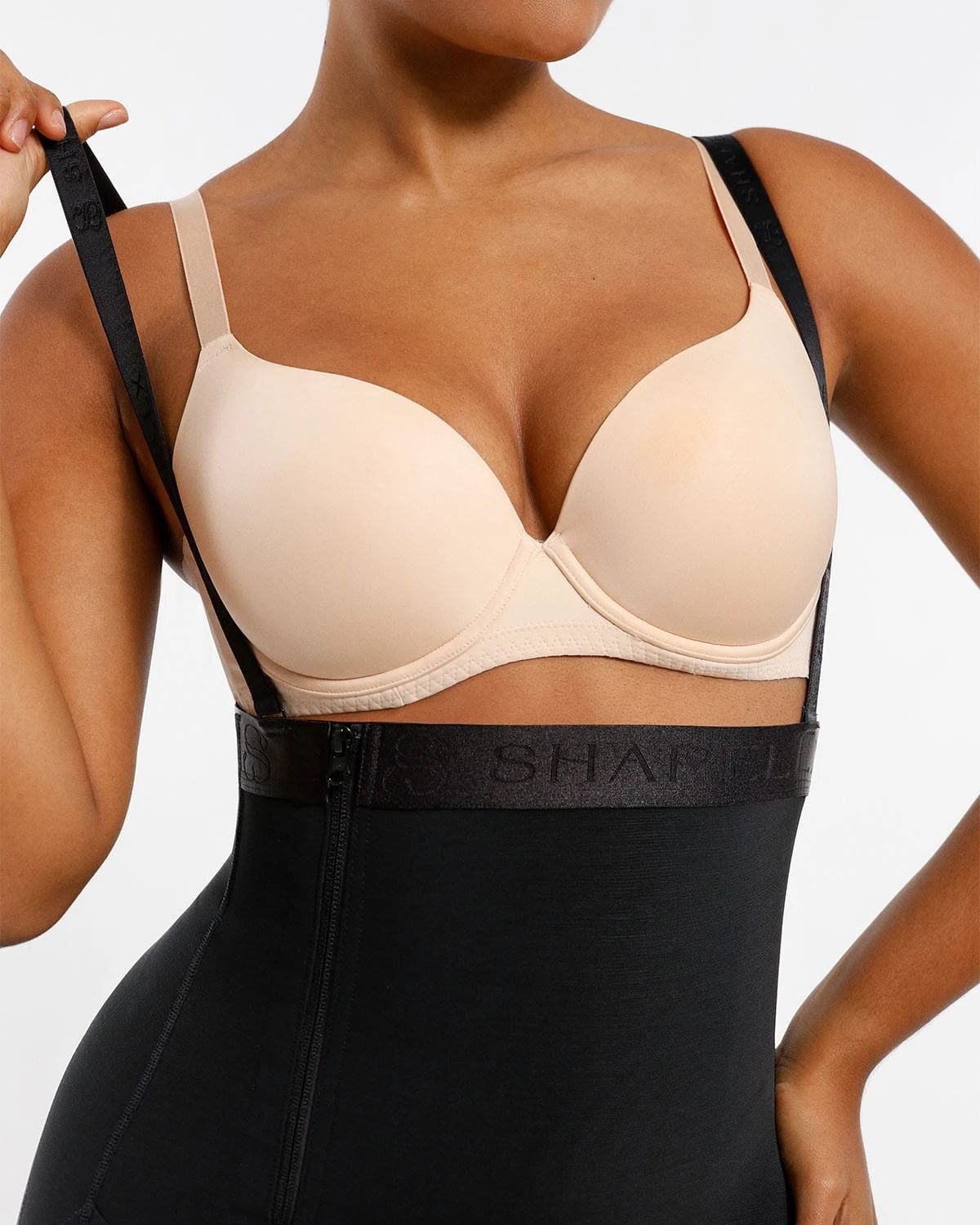 AirSlim® Firm Tummy Compression Bodysuit Shaper With Butt Lifter、mySite、bengalsvssteelers