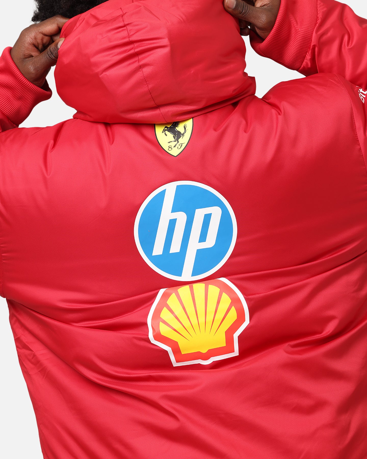 Puma X Scuderia Ferrari Team Reversible Jacket Cherry、mySite、zt4zffjzw