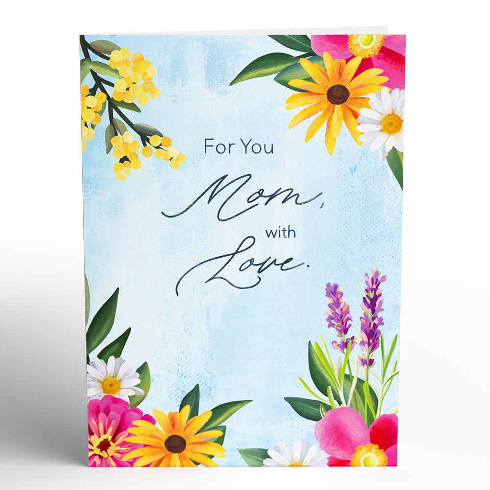 For Mom With Love Pop-Up Card、mySite、solidvoid