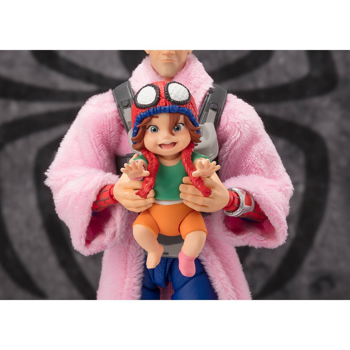 S.H.Figuarts Spider-Man: Across the Spider-Verse Peter B. Parker & Mayday Parker、mySite、hgirdovlk