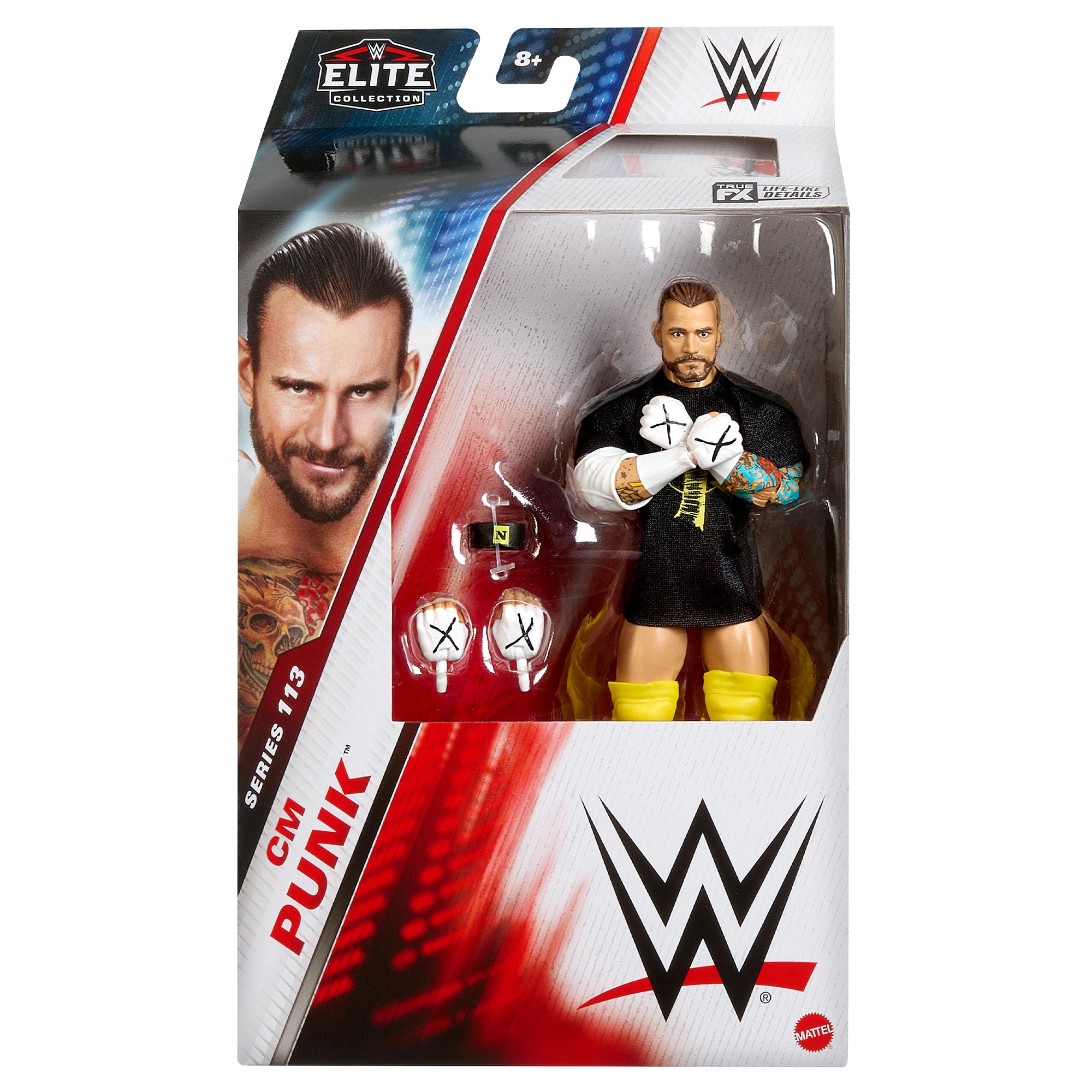 WWE Elite Series 113 CM Punk、mySite、hgirdovlk