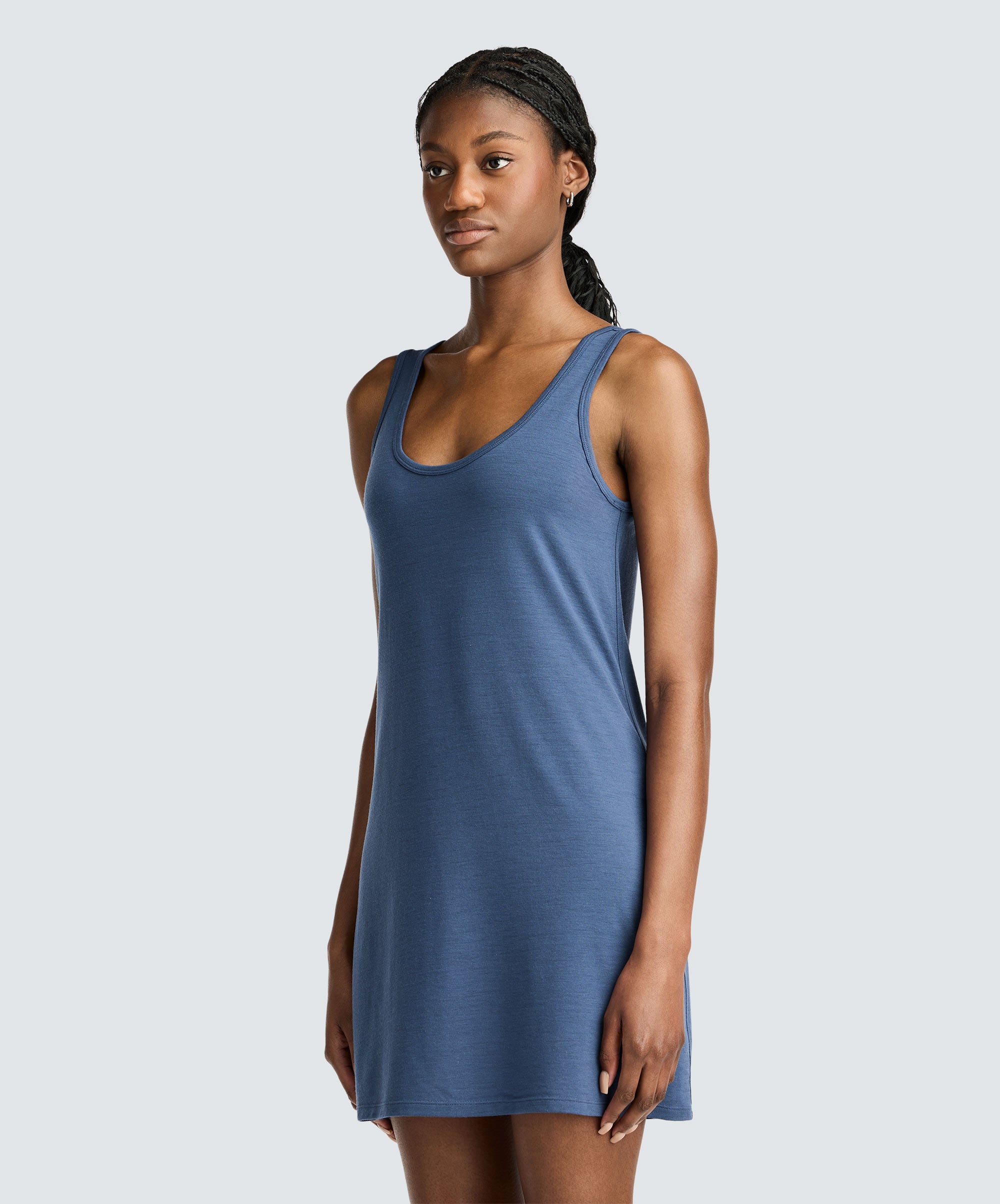 Women's Mini Merino Tank Dress、mySite、noshort