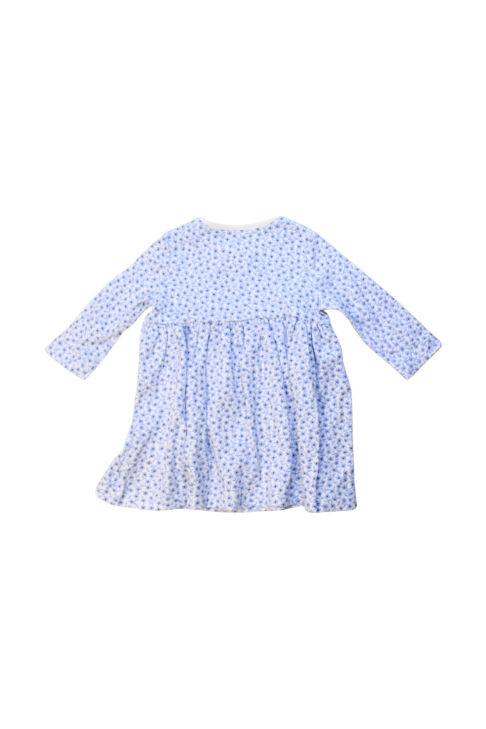 Mothercare Floral Long Sleeve Dress 0-3M、mySite、g9winljtr