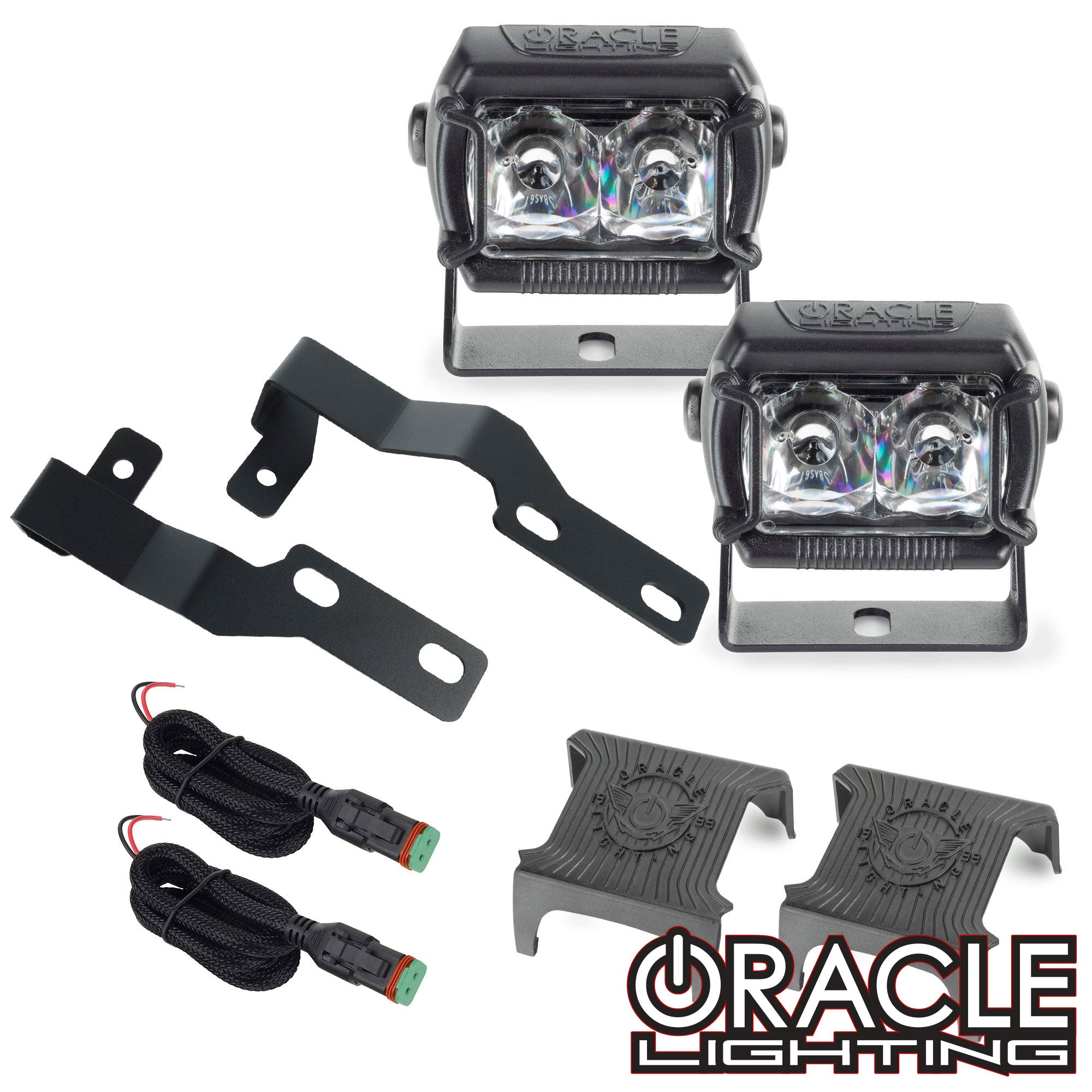 ORACLE Lighting 2005-2014 Toyota Tacoma A-Pillar Hood Mount Brackets w/ VEGA™ Series 2 Spotlights、mySite、nflplayoffbracketp
