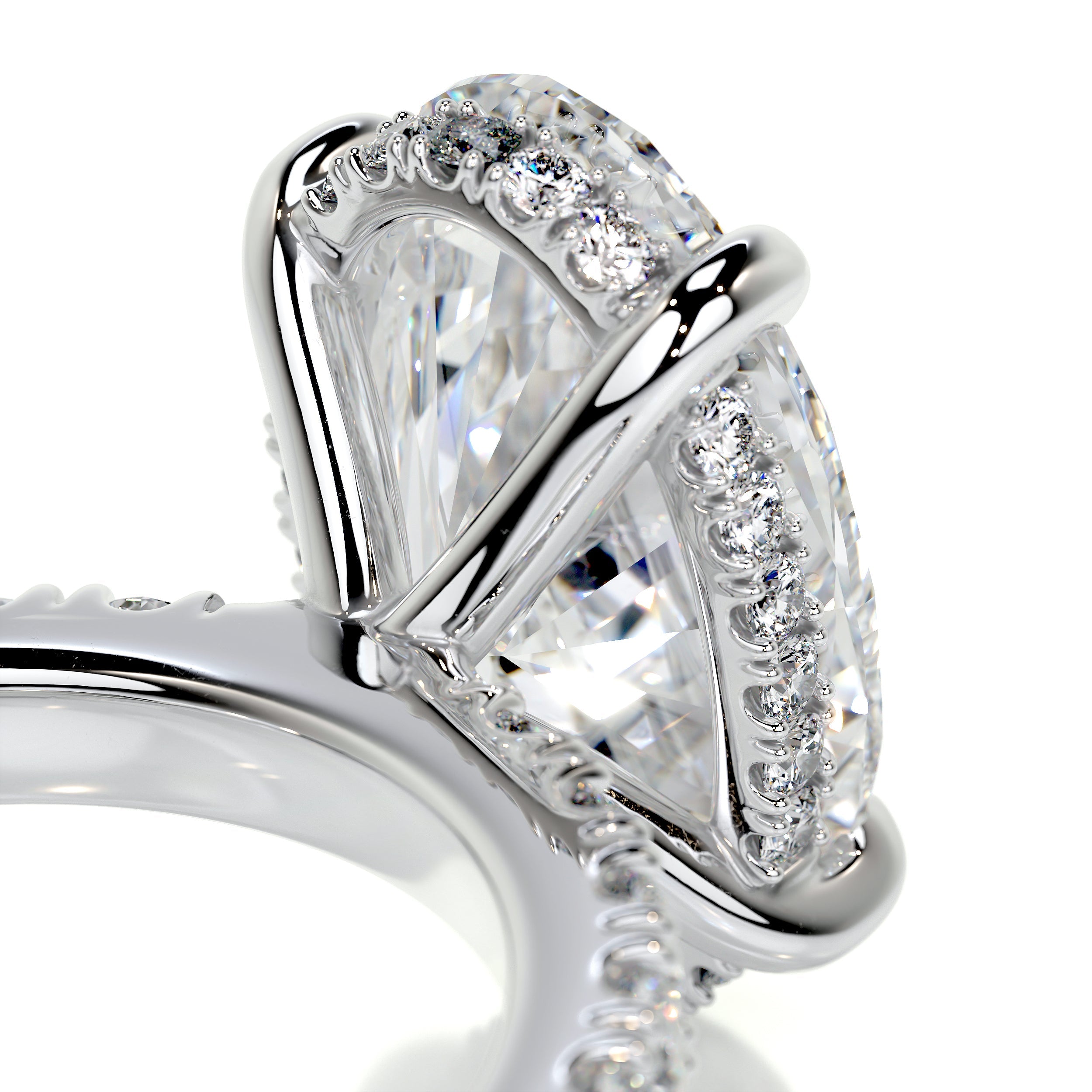 Lucy Diamond Engagement Ring -Platinum (RTS)、mySite、hinf8tx79