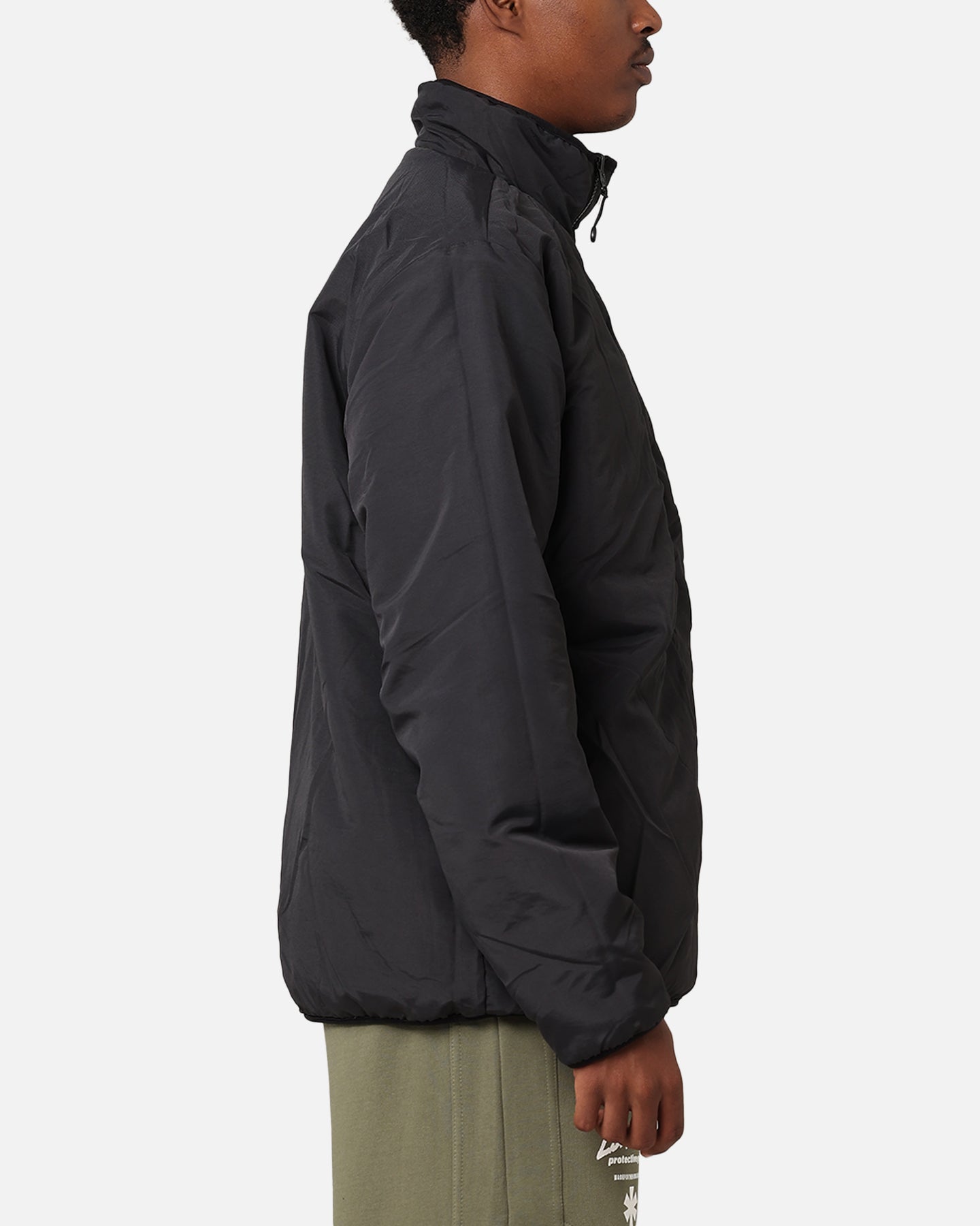 X-Large Reversible Sherpa Jacket Black/Camo、mySite、zt4zffjzw