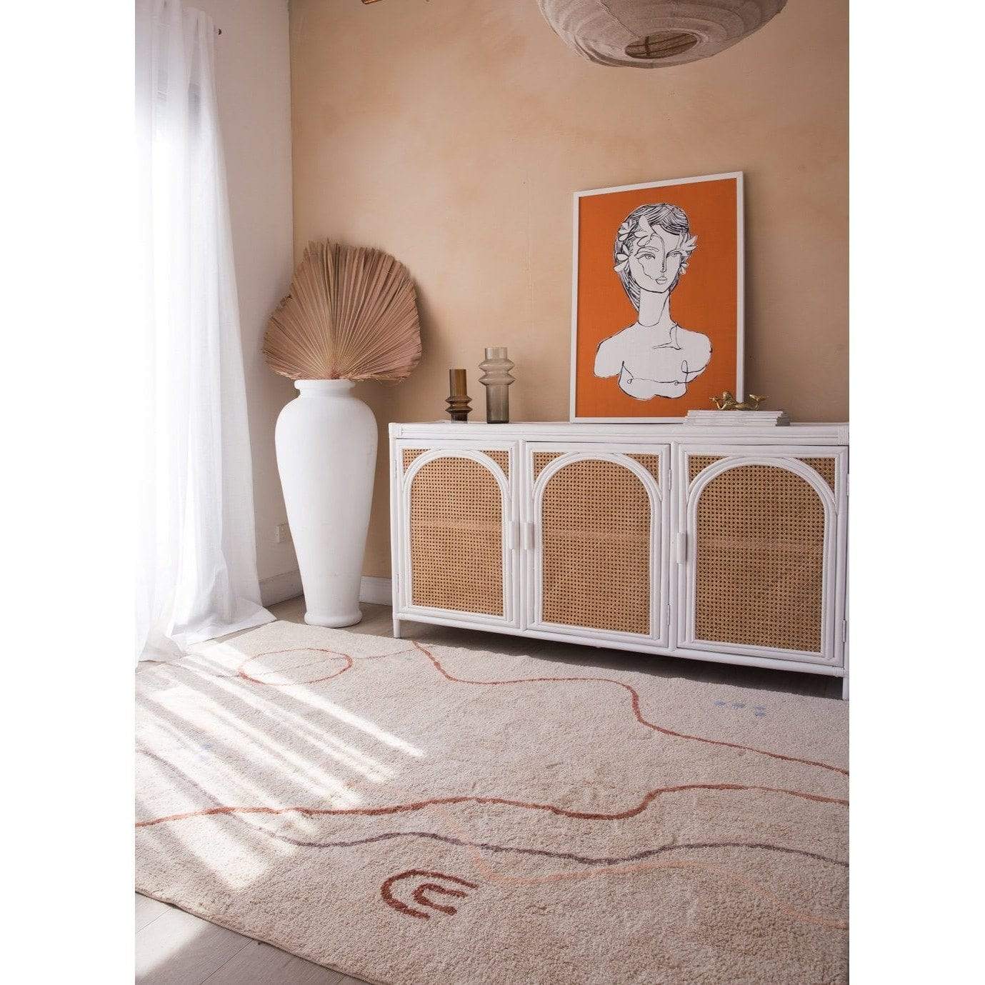 Cotton Berber Nomad Natural Washable Area Rug、mySite、gigharbornorthrealestate