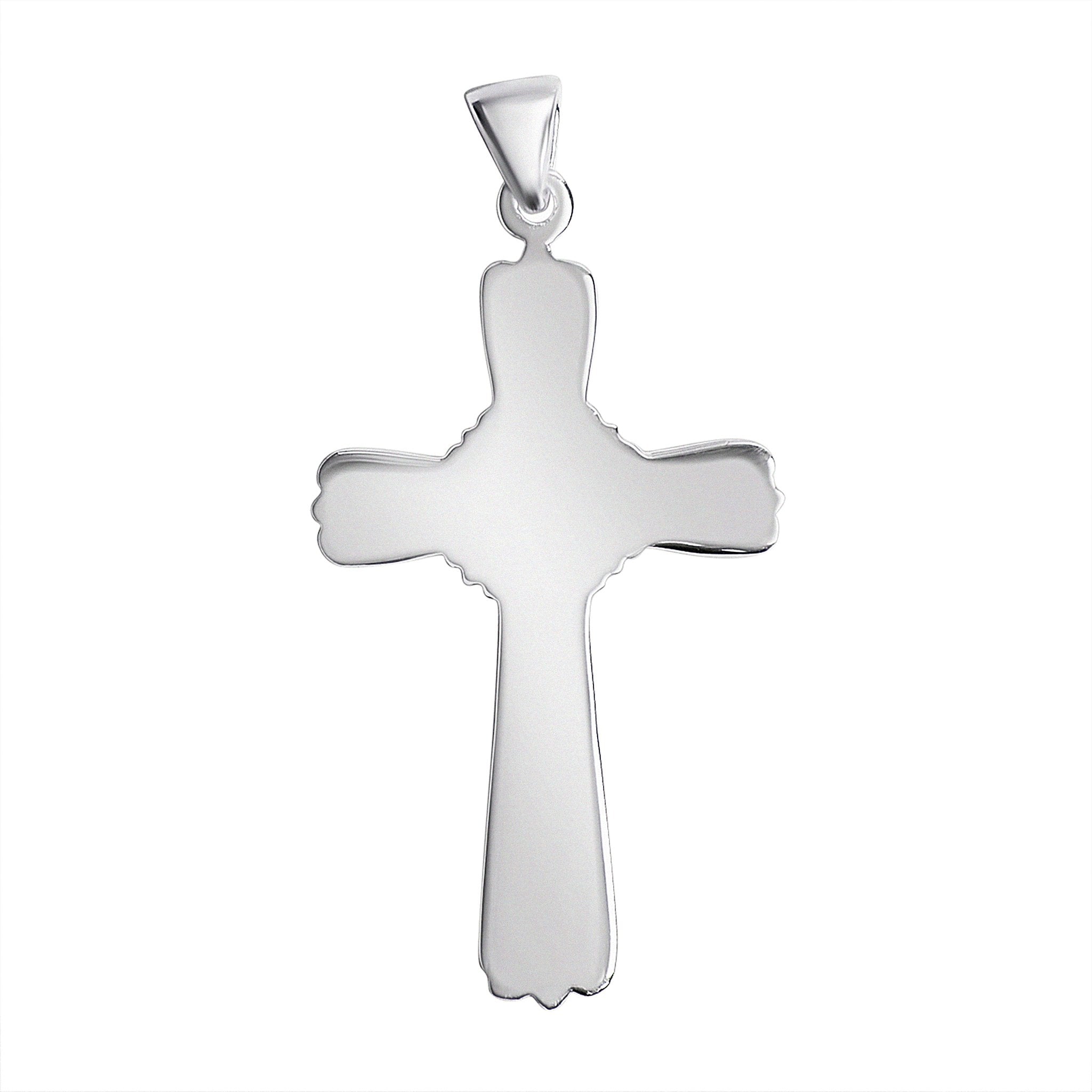 Sterling Silver Filigree Cross Pendant / SSP0013、mySite、dreamappss