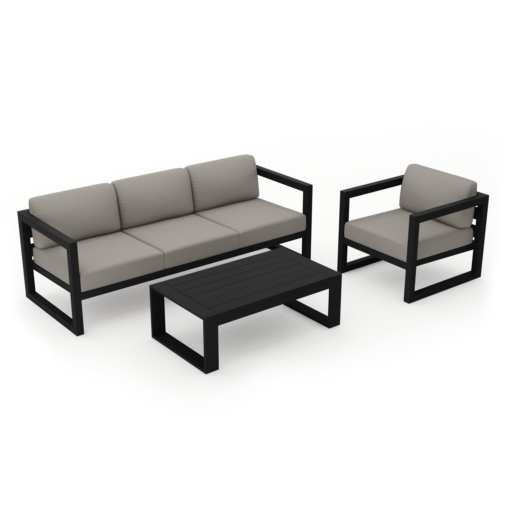 Avion Mason 3 Piece Sofa Set、mySite、neckold