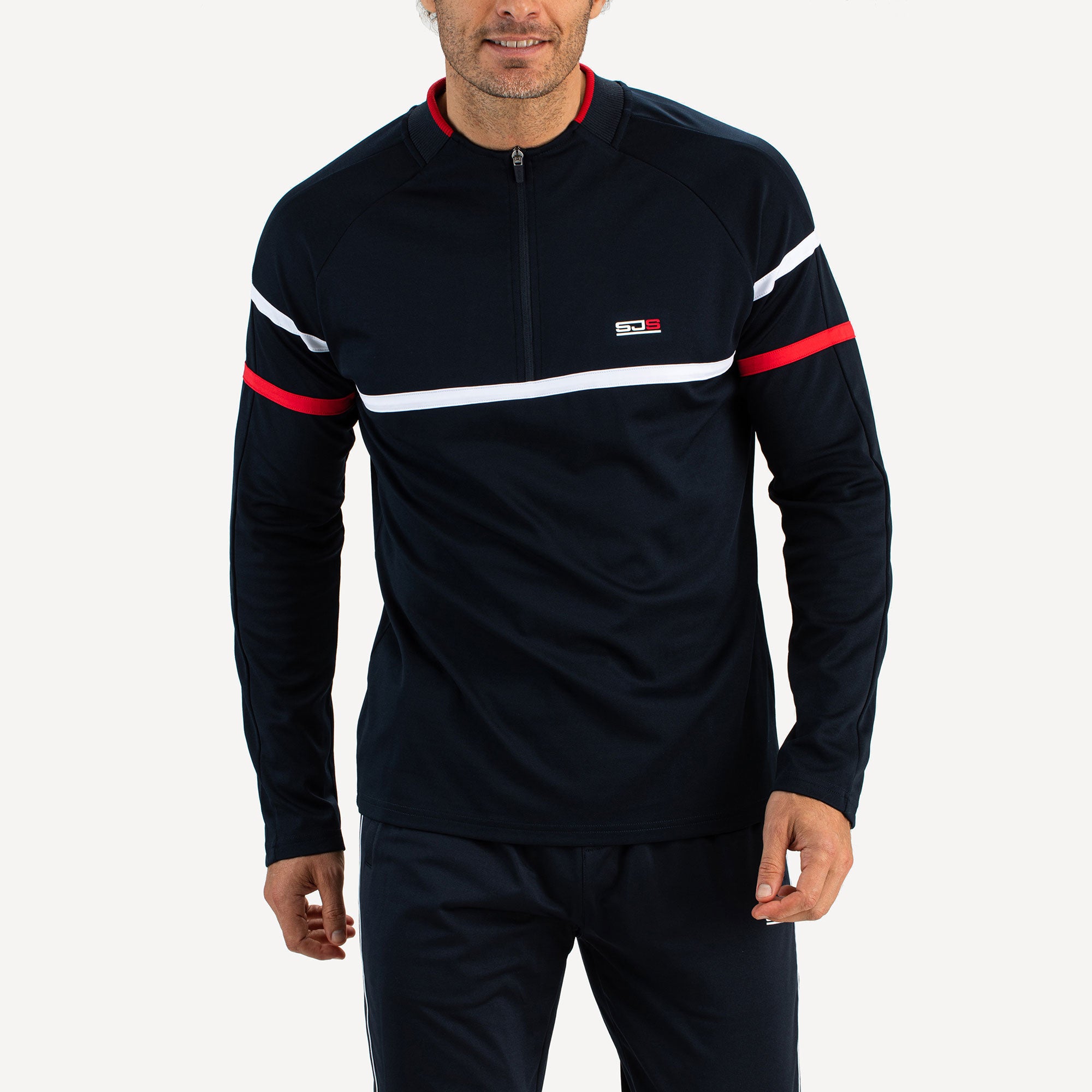 Sjeng Sports Jim Men's Long-Sleeve Tennis Shirt