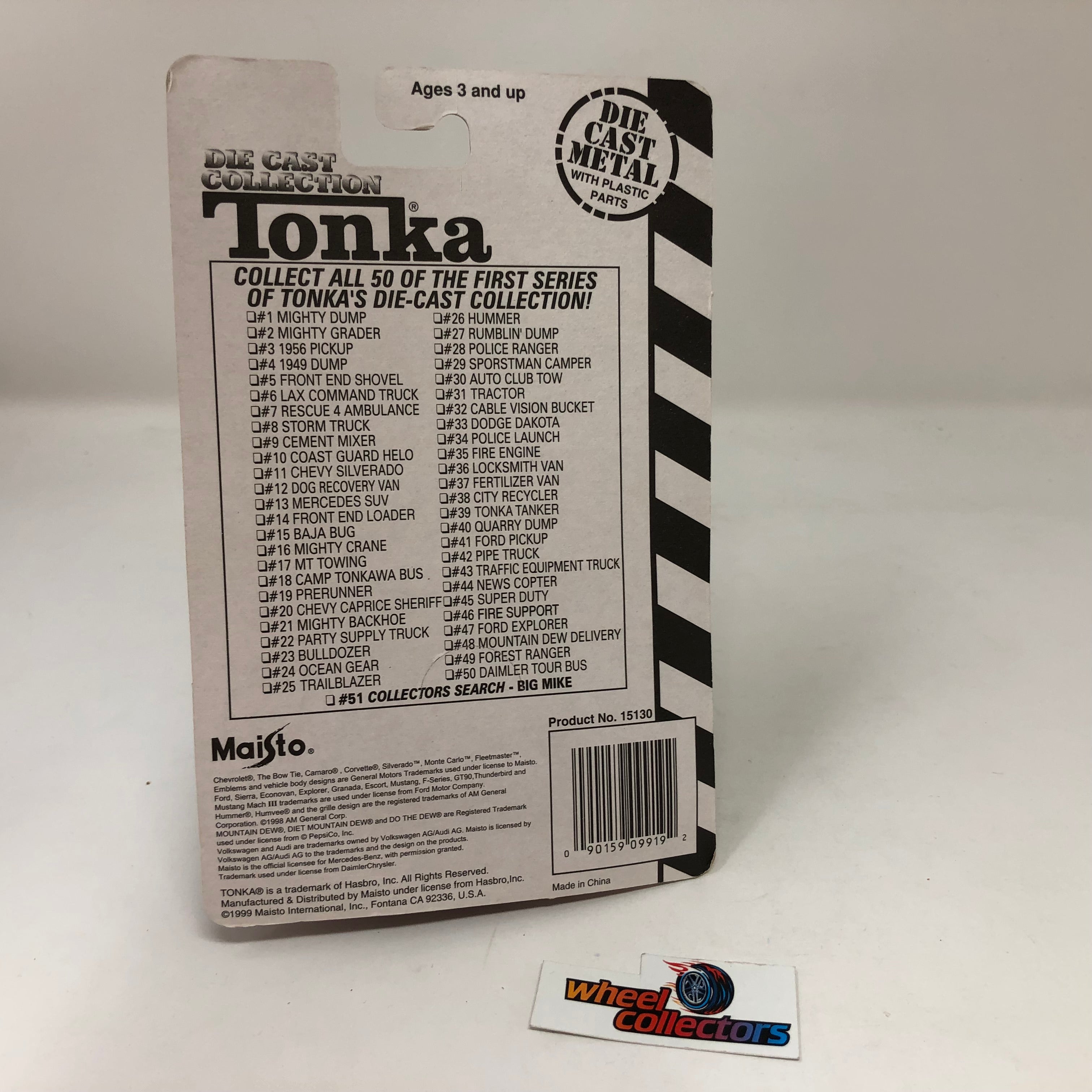 1949 Dump Truck * Tonka Collection、mySite、hgirdovlk