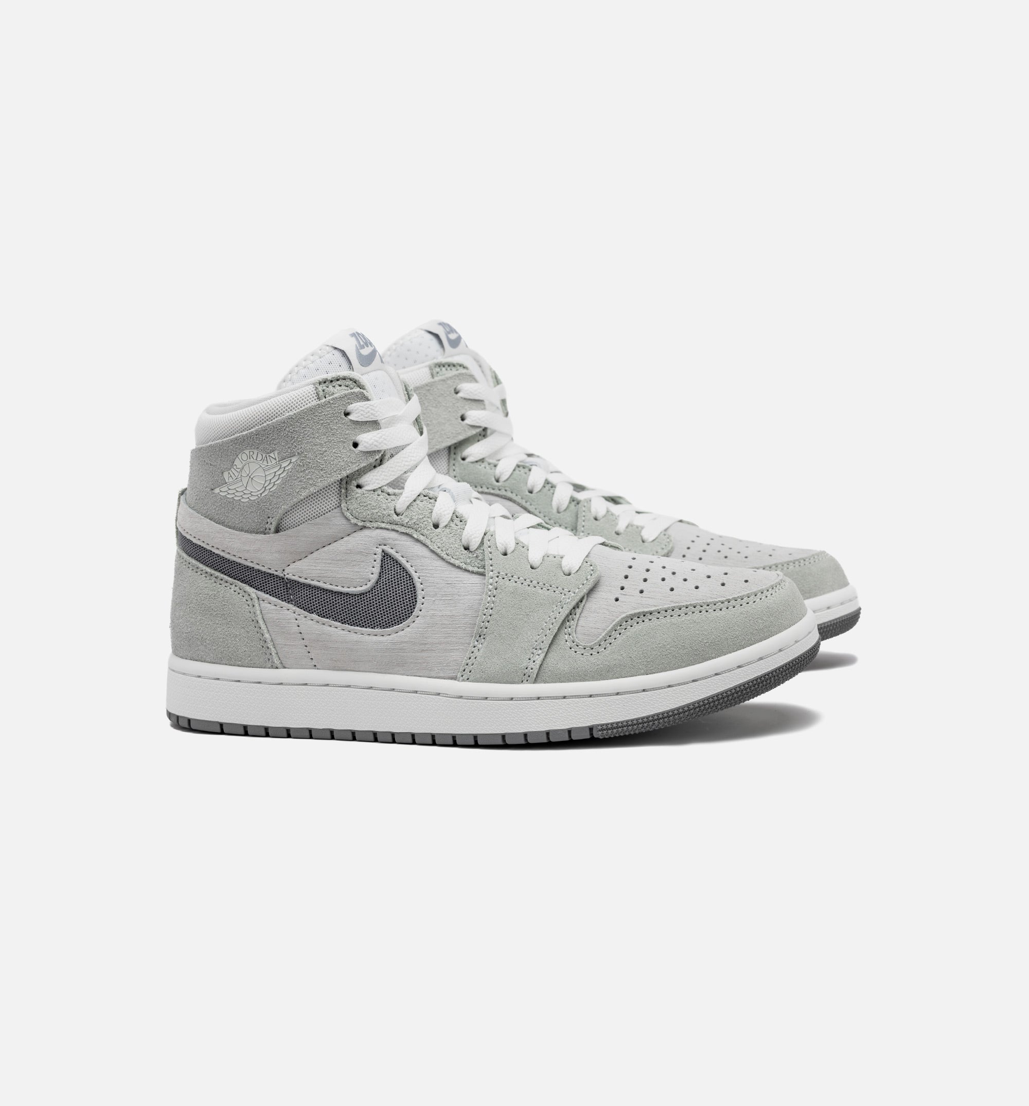 Air Jordan 1 Zoom CMFT 2 Particle Grey Mens Lifestyle Shoe - Grey、mySite、dreamappss