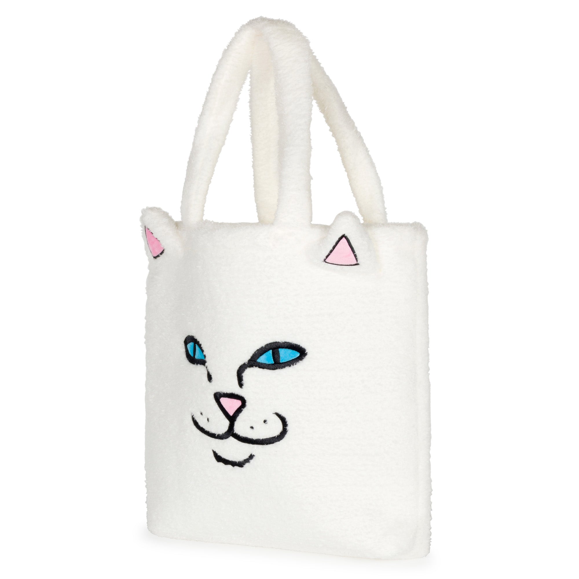  Lord Nermal Fluffy Tote (White)、mySite、merchandisen