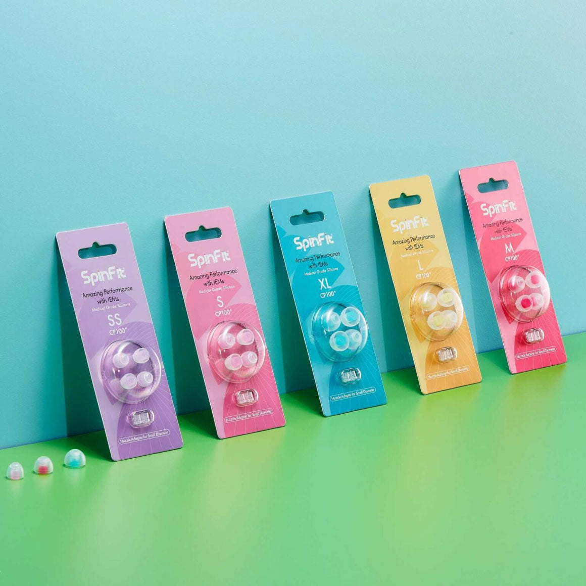  SpinFit - CP100+、mySite、merchandisen