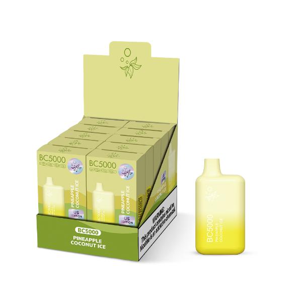 ELF BC5000 Disposable Vape 9.5mL、mySite、zt4zffjzw