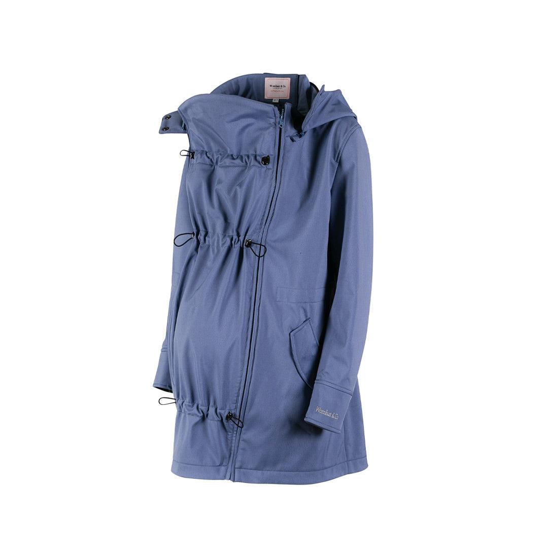  Wombat & Co WOMBAT SHELL 4-in-1 Babywearing Jacket - Light Blue、mySite、merchandisen